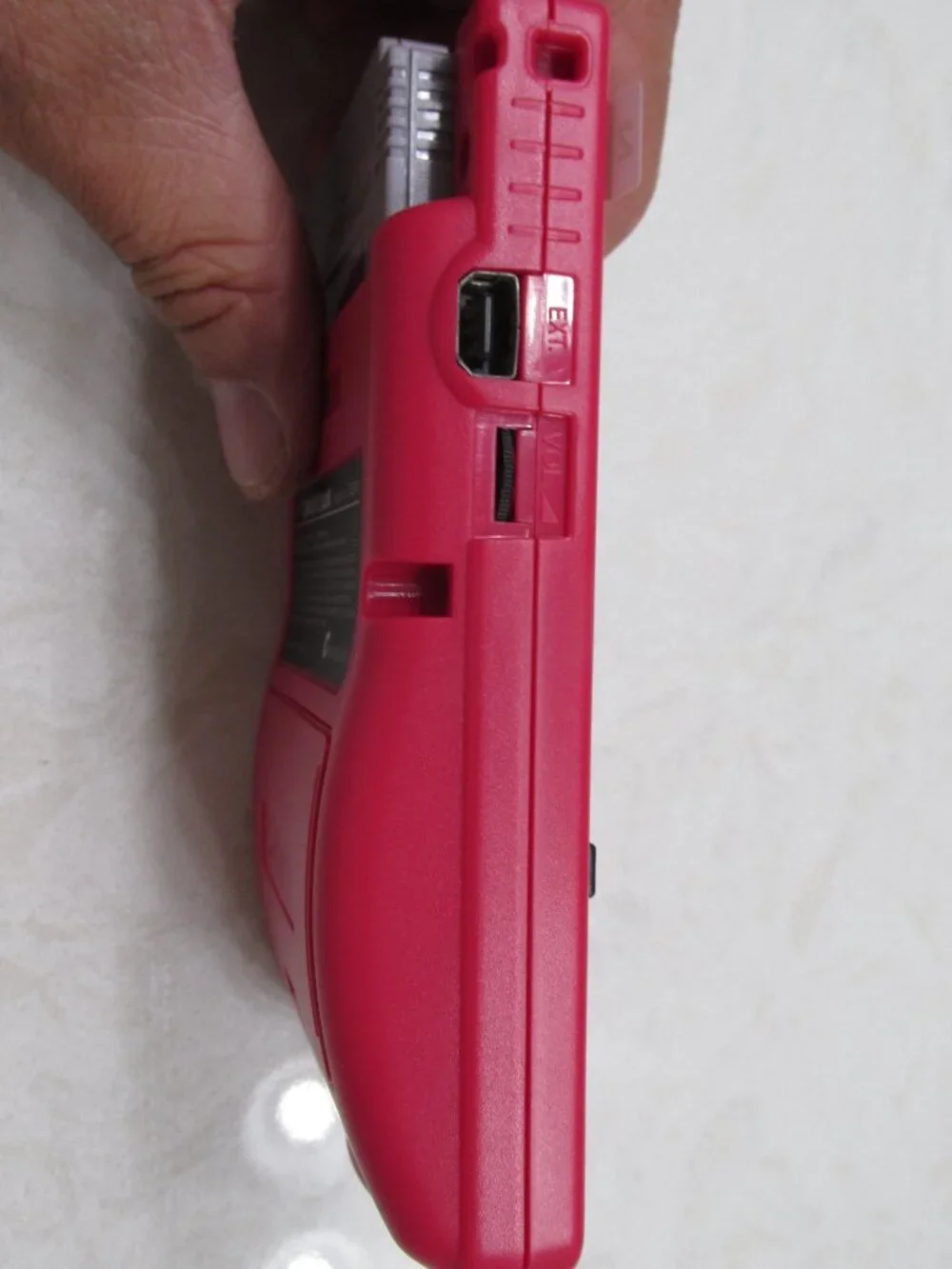 Refurbished to Like New Gameboy Color Backlit Screen Purple with Audio Amplifier